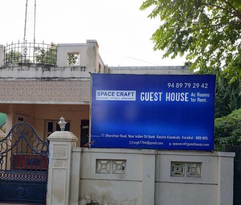 Space craft guest house two villas