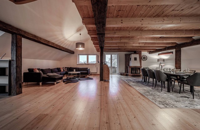 Space for travel groups or large families. Quedlinburg and Thale on the doorstep