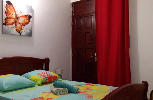 Spacious apartments close to all amenities and 5 minutes from the beach.