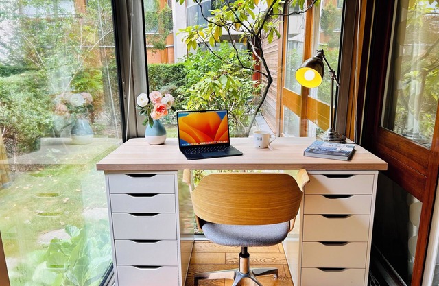Spacieux Appartement 6-8 Pers Versailles Avec Jardin