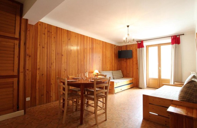 Spacieux appartement 5 pers, balcon, WiFi - Lanslebourg - FR-1-508-154