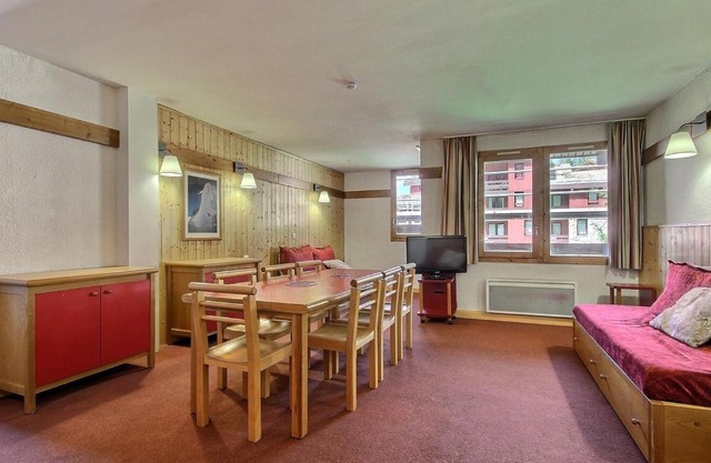 Spacieux appartement pour 8 personnes à Plagne 1800 avec balcon - FR-1-455-249