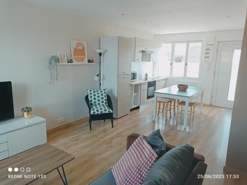 Spacieux appartement en duplex