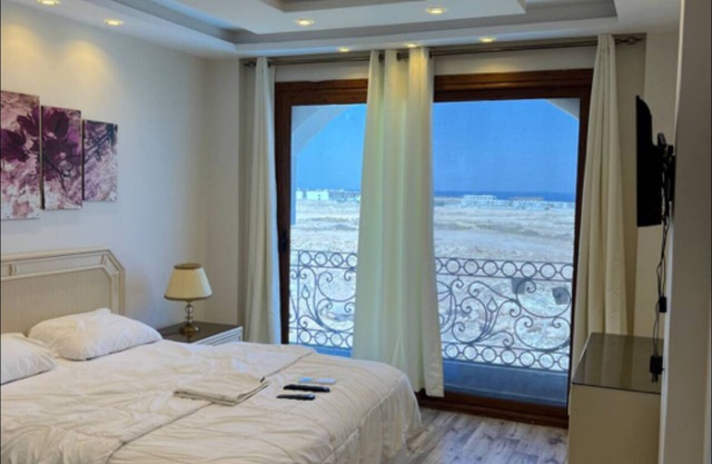 Spacious 5-bedroom villa in enchanting South Sinai Governorate with AC, WiFi