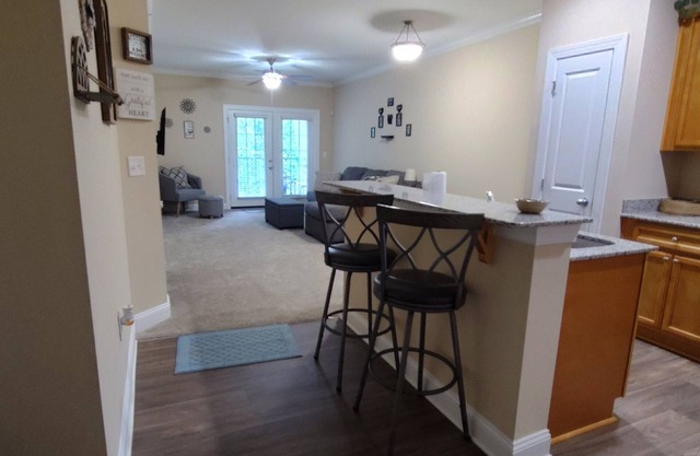 Spacious 1-bedroom apt. near Carowinds with a private balcony, gym, and pool