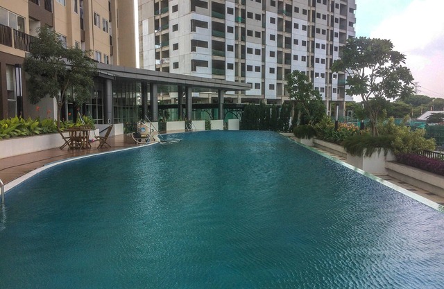 Spacious 1 BR at The Oasis Cikarang Apartment