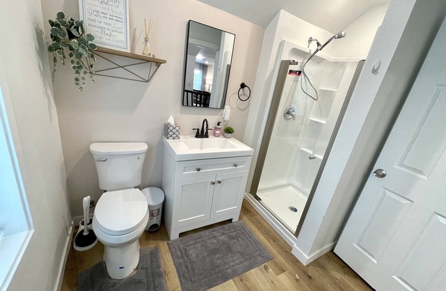 Spacious 1bd/1bt downtown apartment next to the park