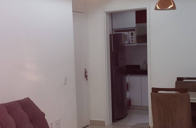 Spacious 2-bedroom apartment 10 minutes from Lagoa da Pampulha