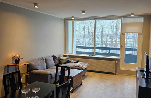 Spacious 2-bedroom apartment in Akureyri