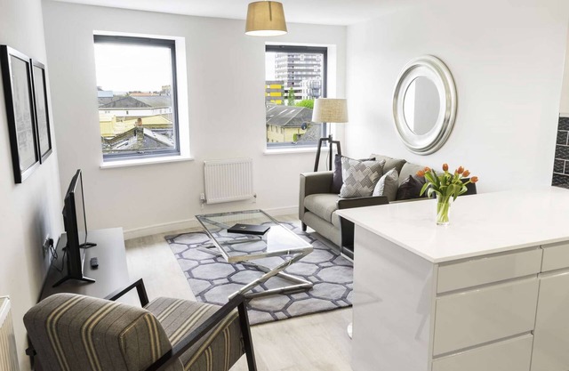Spacious 2-Bedroom Executive Apartment – Ideal for Business Travellers