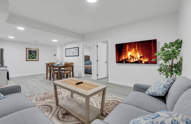 Spacious 2-Bedroom Legal Basement Suite | Private Entrance | 15 Mins to Airport