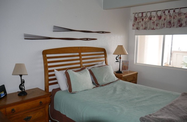 Spacious 2-bedroom ocean view suite