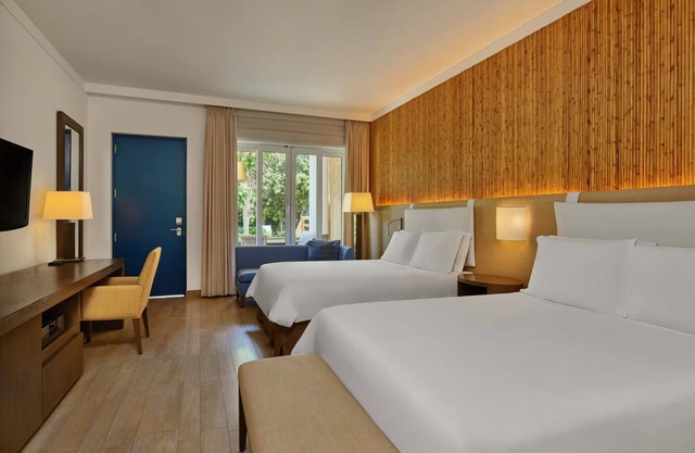 Spacious 2 Queen Garden Room in Paracas with 2 Outdoor Pools & Free Parking