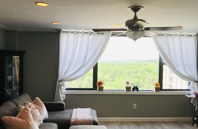 Spacious 2B -1BA High Rise Condo in Alexandria