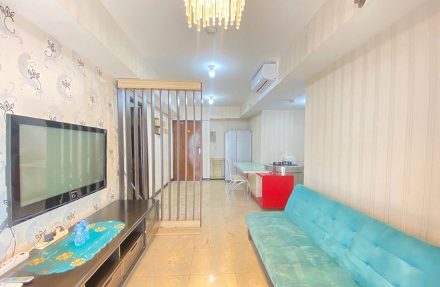 Spacious 2Br Apartment At Braga City Walk