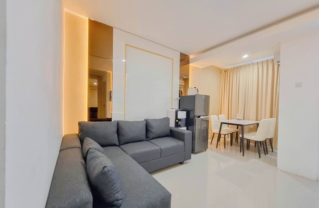 Spacious 2Br At Green Park Yogyakarta Apartment