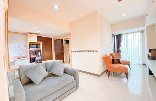 Spacious 2Br At Tamansari La Grande Apartment