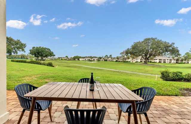 Spacious 2BR Golf Course Condo w/ Large Patio, 4 Queen Beds & Workspaces – Perfect for Any Getaway!