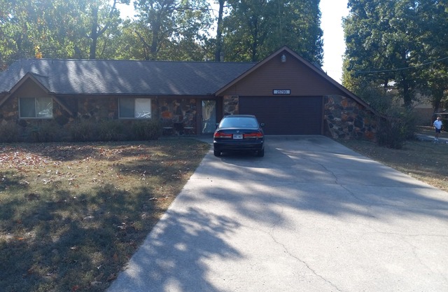 Spacious 3 bedroom 2 bath home with large fenced in yard.