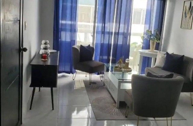 Spacious 3-bedroom apartment with WiFi, AC in welcoming La Romana.