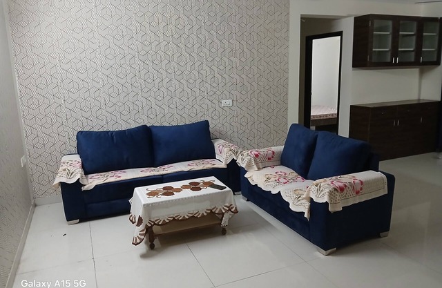 Spacious 3-bedroom apartment with AC, WiFi in cool Jaipur