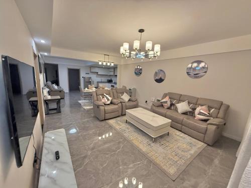 Spacious 3-bedroom apartment in Nairobi close to the Airport and SGR Terminus