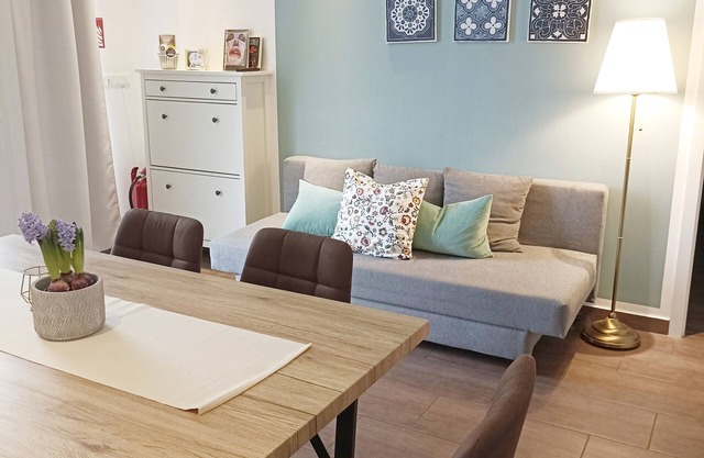 Spacious 3-bedroom Apartment in City Centre