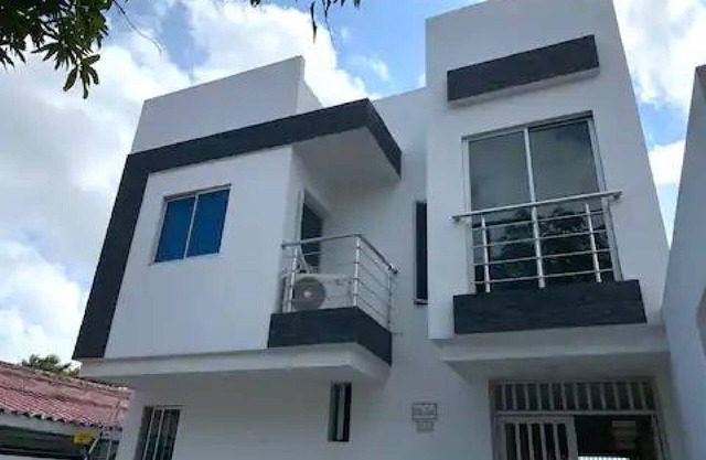 Spacious 3-bedroom apartment with WiFi, AC in enchanting Barranquilla