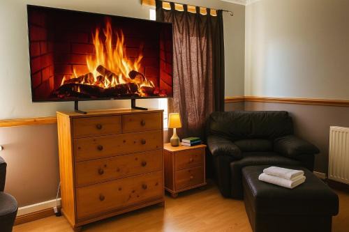 Spacious 3 bedroom flat