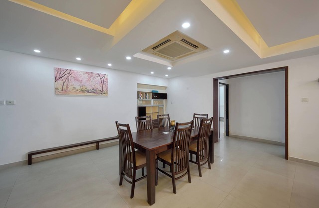 Spacious 3-bedroom water front apartment in serene Marine Drive Ernakulam Kerala