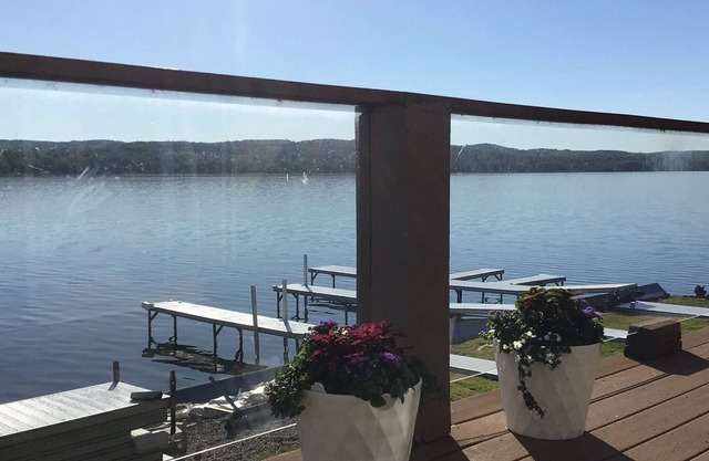 Spacious 3 level lake front condo on Lake Charlevoix!