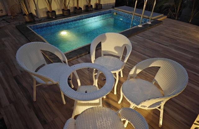 Spacious 3BHK New Villa with Private Pool and a Large Common Pool