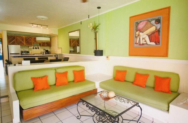 Spacious 3BR Condo with Balcony and Private Beach Area