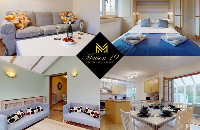 Spacious 4 Bedroom House - 5 min drive from central MK