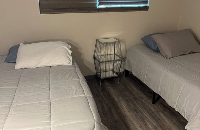 Spacious 4-bedroom home with refreshing pool. AC and WiFi in vibrant Las Vegas