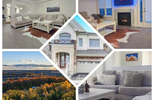 Spacious 4-bedroom house in peaceful Milton with WiFi, AC. Close to escarpment!