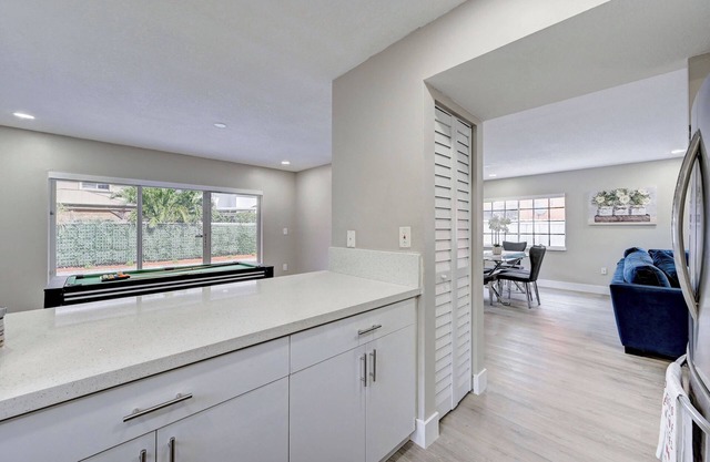 Spacious 4-bedroom house in awesome Miami with Wi-Fi, AC, Heated Pool.