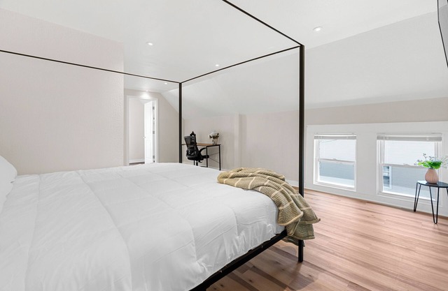 Spacious 4-bedrooms with 3 full showers, comfortable living room and dining