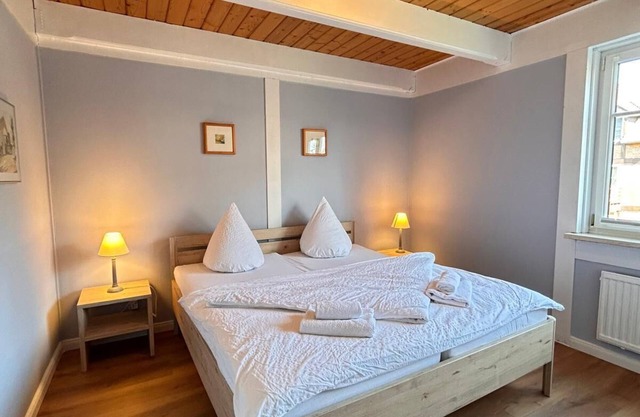 Spacious 4-person vacation apartment with balcony on Pellworm