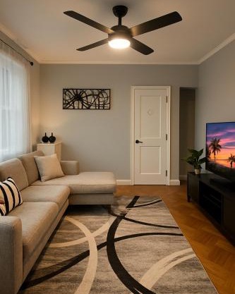 Spacious 4BR near NYC with Parking, 10min MetLife, 20min Times Sq
