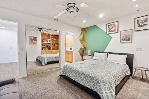 Spacious 4BR Pool Home Ensuite Baths Self CheckIn Fast WiFi WD