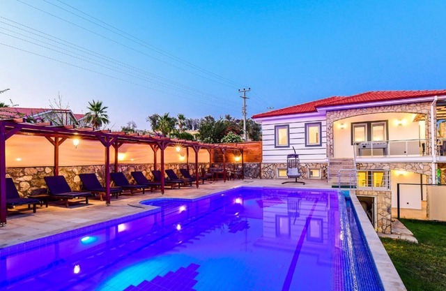 Spacious 4BR Villa W/ Pool , Fethiye Villa 1005