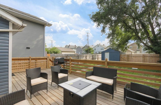 Spacious 4BR w/ Game Room & Yard | Walk to OSU
