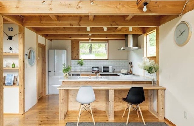 132 sqm private villa / Omachi Nagano