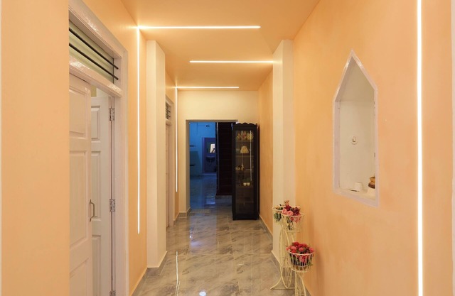 Spacious 5-bedroom house in phenomenal Pondicherry with AC, WiFi