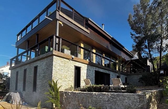 Spacious 5-bedroom villa in charming Basel area with indoor pool & fitness room