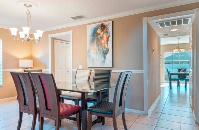 Spacious 5BR Villa w/ Private Pool Near Disney & Golf – Sleeps 10+