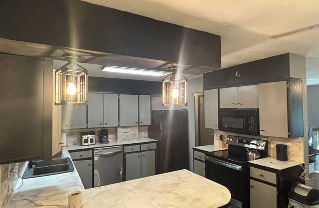 Spacious 6 Bed House, Wifi, TVs in all rooms. Jetted Tub, 2.5 Bath Close to I380