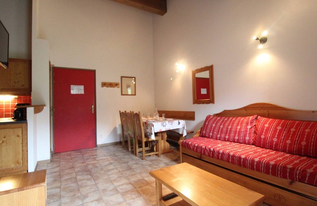 Apartamento amplio para 6 personas a pie de pista en Val-Cenis