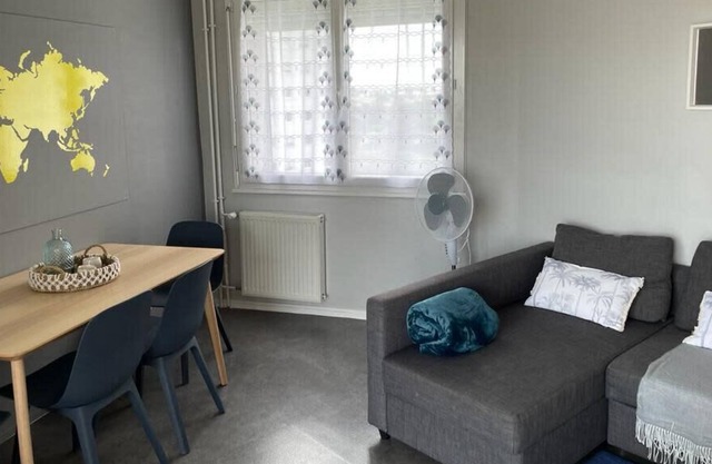 Spacious 62 m² aprtment with balcony